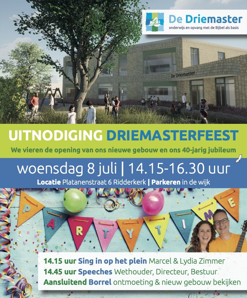 20260203 adv. uitnodiging Driemasterfeest De Driemaster